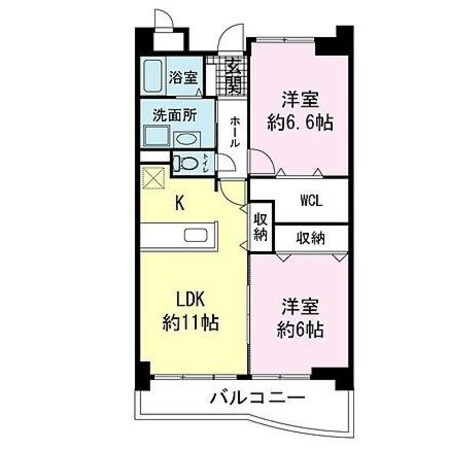 グラン・アビターレの物件間取画像